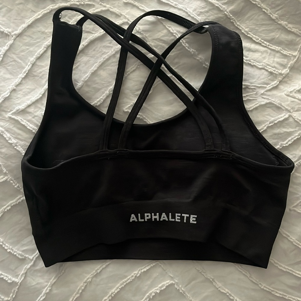 Alphalete sz xxs sports bra